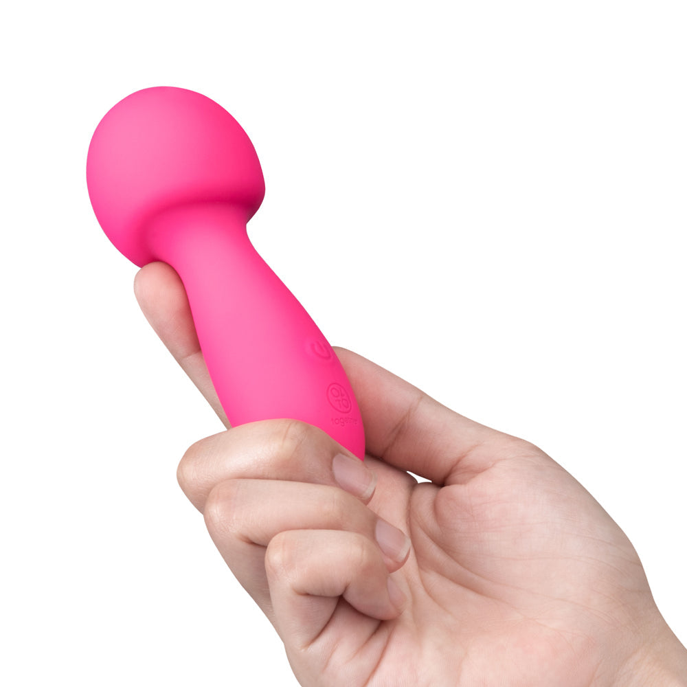 TOGETHER TOY - TOGETHER SPARK ON THE GO MINI WAND VIBRATOR