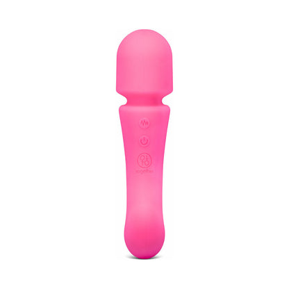 TOGETHER TOY - TOGETHER CARESS-G DOUBLE ENDED WAND VIBRATOR