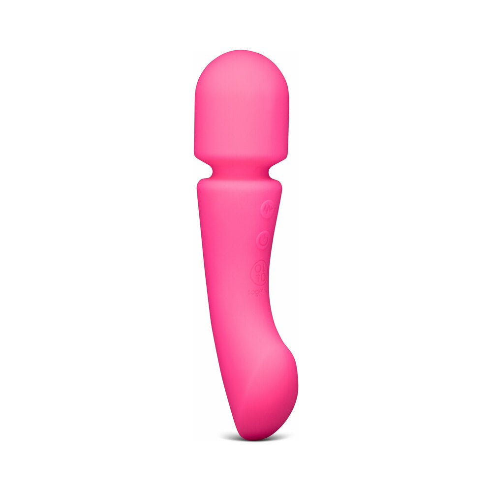 TOGETHER TOY - TOGETHER CARESS-G DOUBLE ENDED WAND VIBRATOR