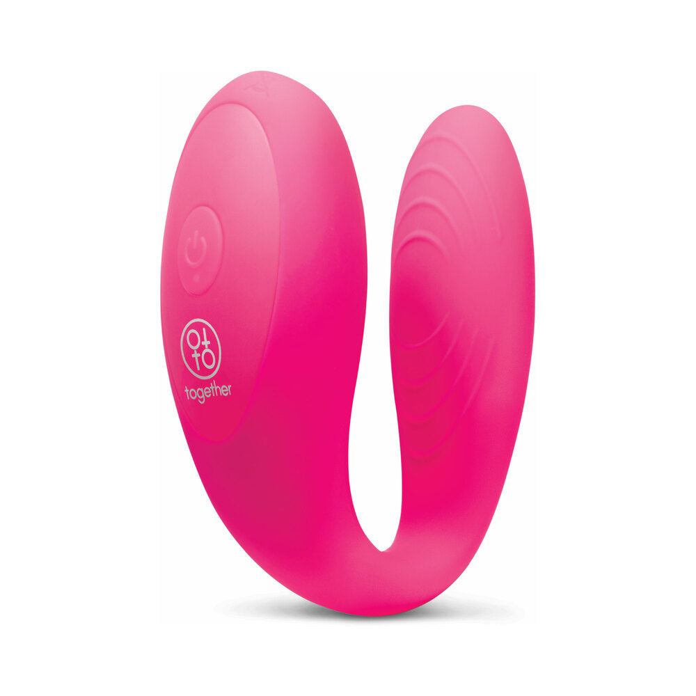 TOGETHER TOY - TOGETHER BLOOM SILICONE TEXTURED WEARABLE VIBRATOR