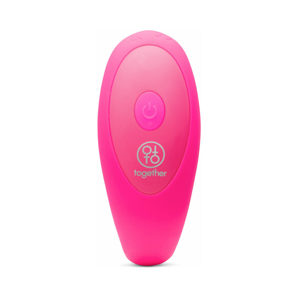 TOGETHER TOY - TOGETHER BLOOM SILICONE TEXTURED WEARABLE VIBRATOR