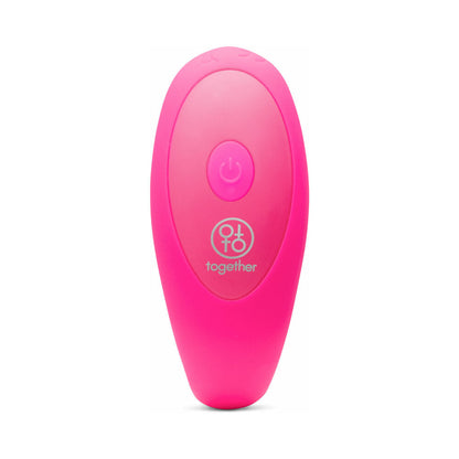 TOGETHER TOY - TOGETHER BLOOM SILICONE TEXTURED WEARABLE VIBRATOR