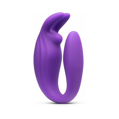 TOGETHER TOY - TOGETHER SEAMLESS SILICONE TEXTURED WEARABLE RABBIT VIBRATOR WITH REMOTE CONTROL