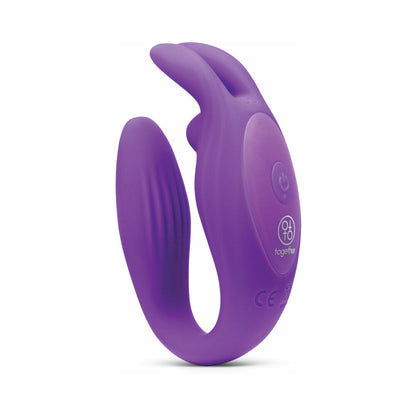 TOGETHER TOY - TOGETHER SEAMLESS SILICONE TEXTURED WEARABLE RABBIT VIBRATOR WITH REMOTE CONTROL