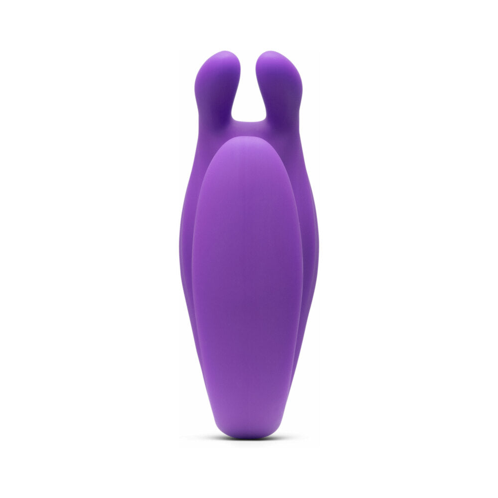 TOGETHER TOY - TOGETHER SEAMLESS SILICONE TEXTURED WEARABLE RABBIT VIBRATOR WITH REMOTE CONTROL