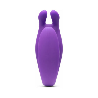 TOGETHER TOY - TOGETHER SEAMLESS SILICONE TEXTURED WEARABLE RABBIT VIBRATOR WITH REMOTE CONTROL