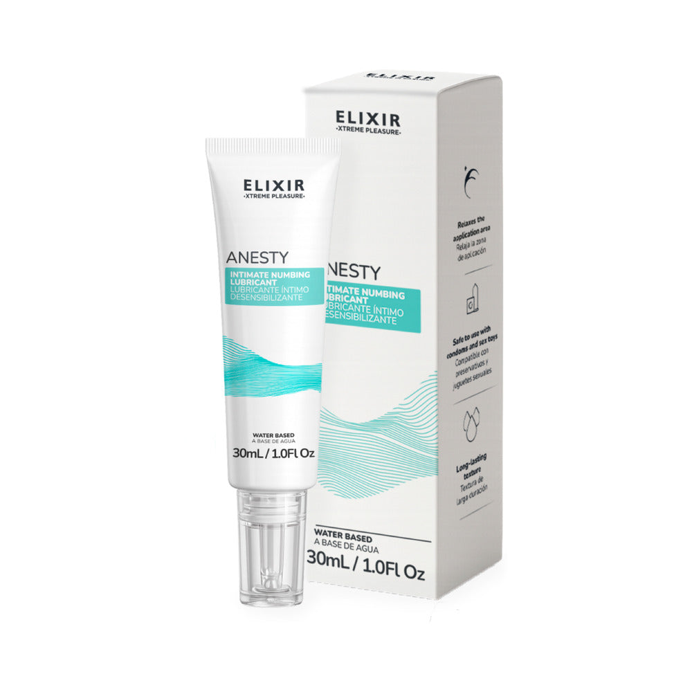 ELIXIR - ANESTY ANAL DESENSITIZING LUBRICANT 1 OZ.