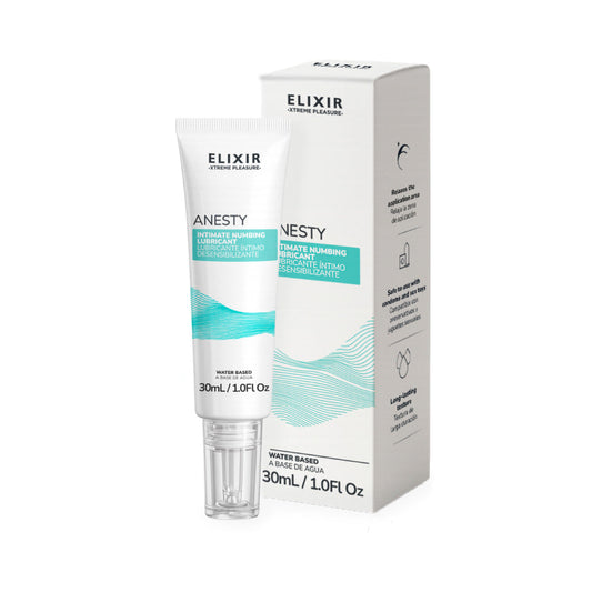 ELIXIR - ANESTY ANAL DESENSITIZING LUBRICANT 1 OZ.