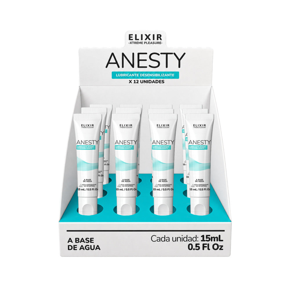 ELIXIR - ANESTY ANAL DESENSITIZING LUBRICANT 0.5 OZ. 12-PACK