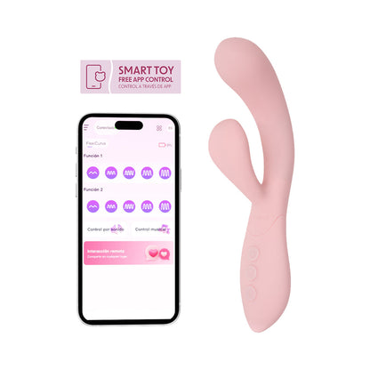 CAMTOYZ - FLEXICURVE ERGONOMIC RABBIT VIBRATOR