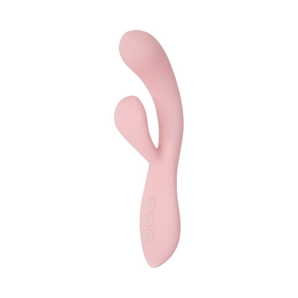 CAMTOYZ - FLEXICURVE ERGONOMIC RABBIT VIBRATOR