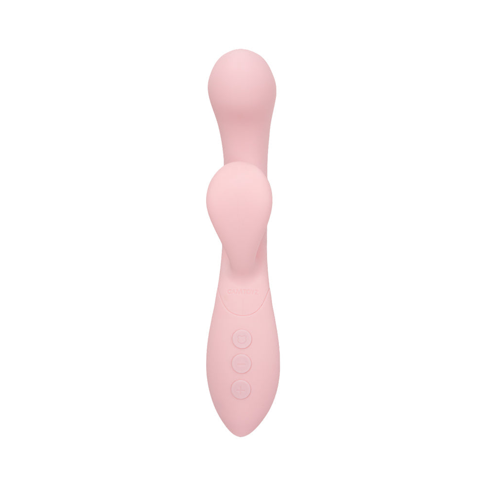 CAMTOYZ - FLEXICURVE ERGONOMIC RABBIT VIBRATOR