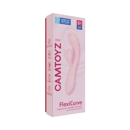 CAMTOYZ - FLEXICURVE ERGONOMIC RABBIT VIBRATOR