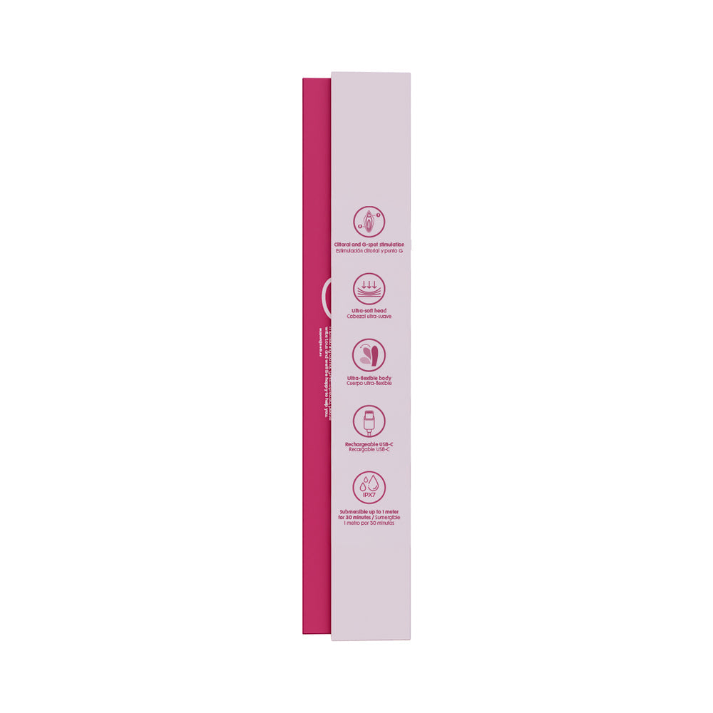 CAMTOYZ - FLEXICURVE ERGONOMIC RABBIT VIBRATOR