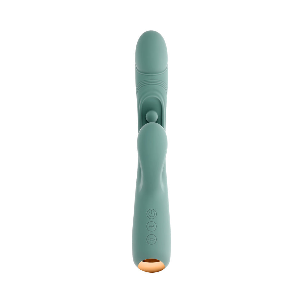 EVOLVED - TAPPED OUT SILICONE RECHARGEABLE MINT