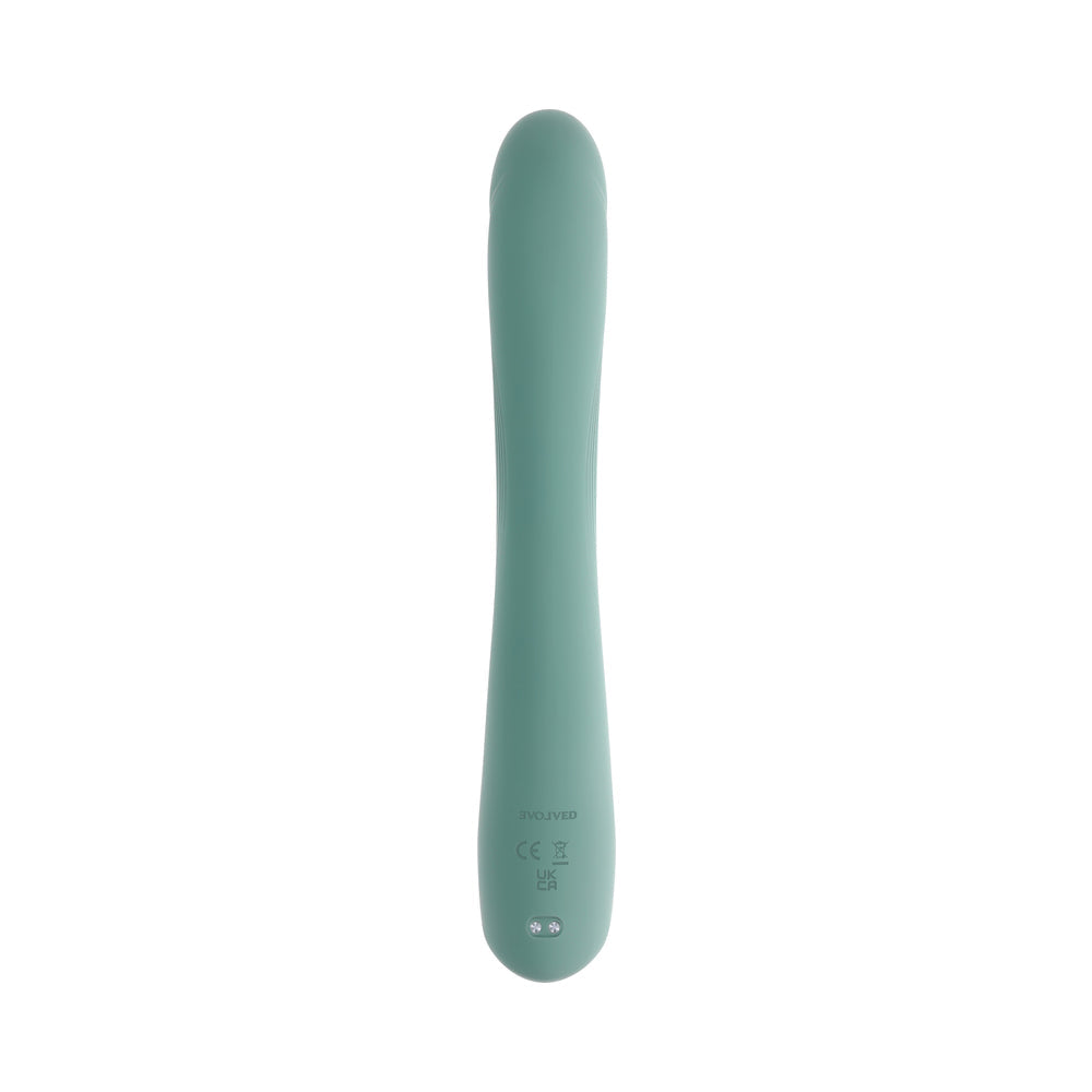 EVOLVED - TAPPED OUT SILICONE RECHARGEABLE MINT