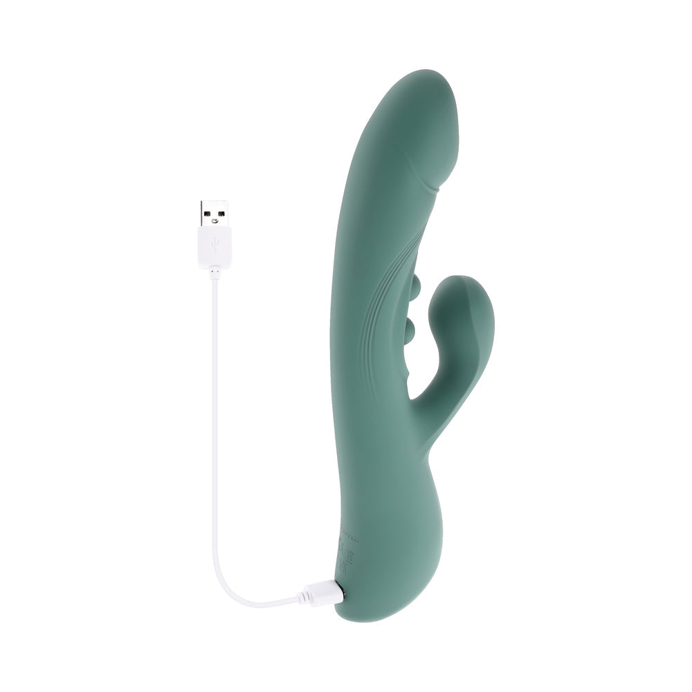 EVOLVED - TAPPED OUT SILICONE RECHARGEABLE MINT