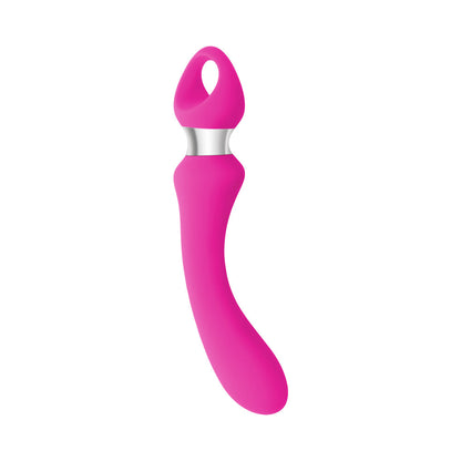 EVOLVED - KISS THE RING SILICONE RECHARGEABLE PINK