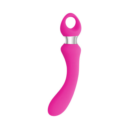 EVOLVED - KISS THE RING SILICONE RECHARGEABLE PINK