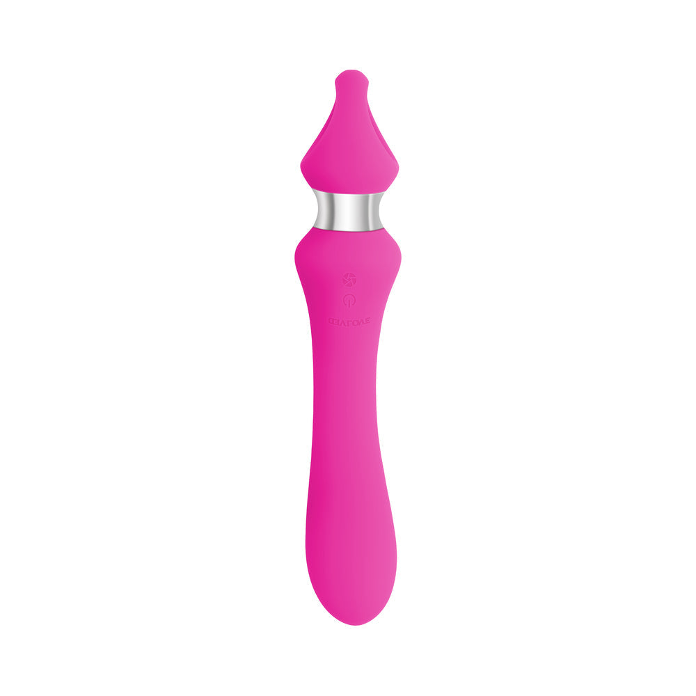 EVOLVED - KISS THE RING SILICONE RECHARGEABLE PINK