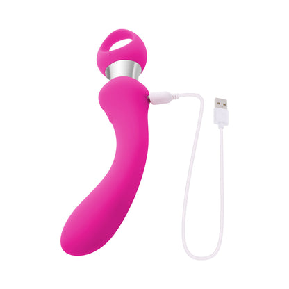 EVOLVED - KISS THE RING SILICONE RECHARGEABLE PINK