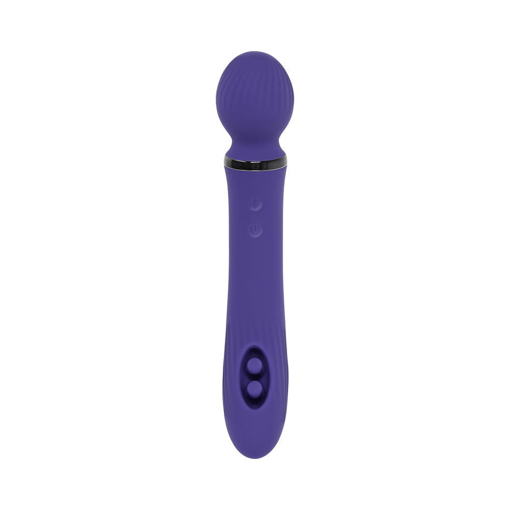 EVOLVED - SHIVER SILICONE RECHARGEABLE PURPLE