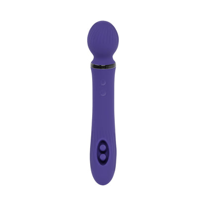 EVOLVED - SHIVER SILICONE RECHARGEABLE PURPLE