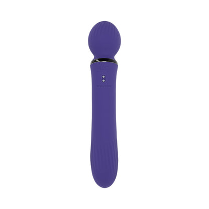 EVOLVED - SHIVER SILICONE RECHARGEABLE PURPLE