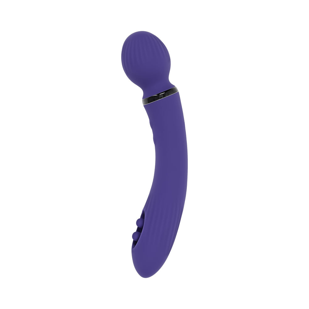 EVOLVED - SHIVER SILICONE RECHARGEABLE PURPLE