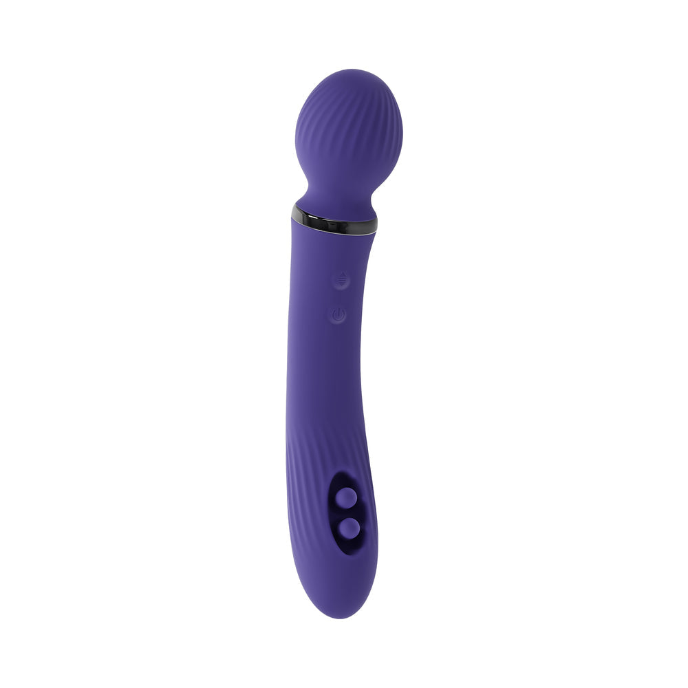 EVOLVED - SHIVER SILICONE RECHARGEABLE PURPLE