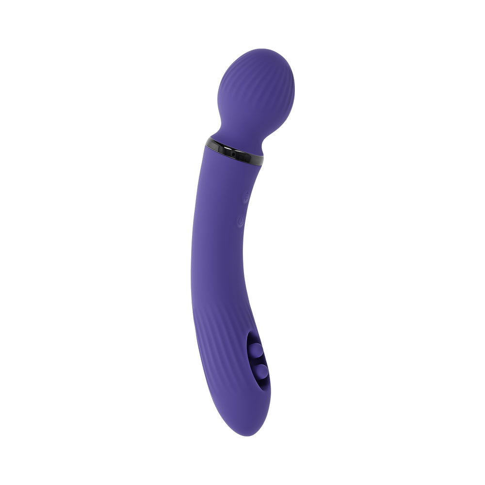 EVOLVED - SHIVER SILICONE RECHARGEABLE PURPLE