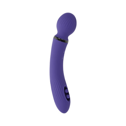 EVOLVED - SHIVER SILICONE RECHARGEABLE PURPLE