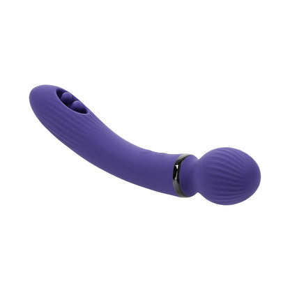 EVOLVED - SHIVER SILICONE RECHARGEABLE PURPLE