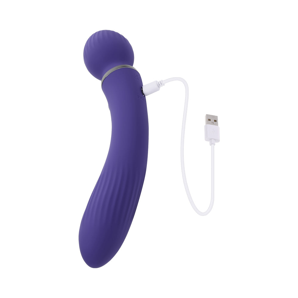 EVOLVED - SHIVER SILICONE RECHARGEABLE PURPLE