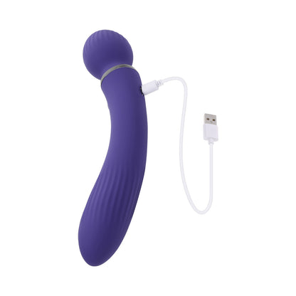 EVOLVED - SHIVER SILICONE RECHARGEABLE PURPLE