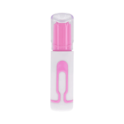 EVOLVED - PUCKER UP SILICONE RECHARGEABLE PINK/WHITE PEARL