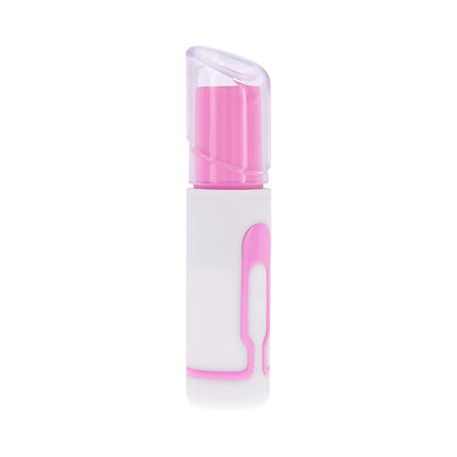 EVOLVED - PUCKER UP SILICONE RECHARGEABLE PINK/WHITE PEARL