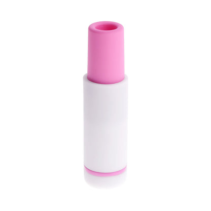 EVOLVED - PUCKER UP SILICONE RECHARGEABLE PINK/WHITE PEARL