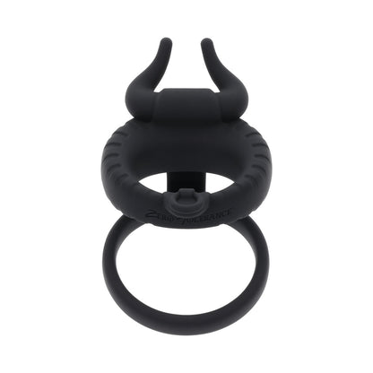 ZERO TOLERANCE - RAGING BULL SILICONE RECHARGEABLE BLACK