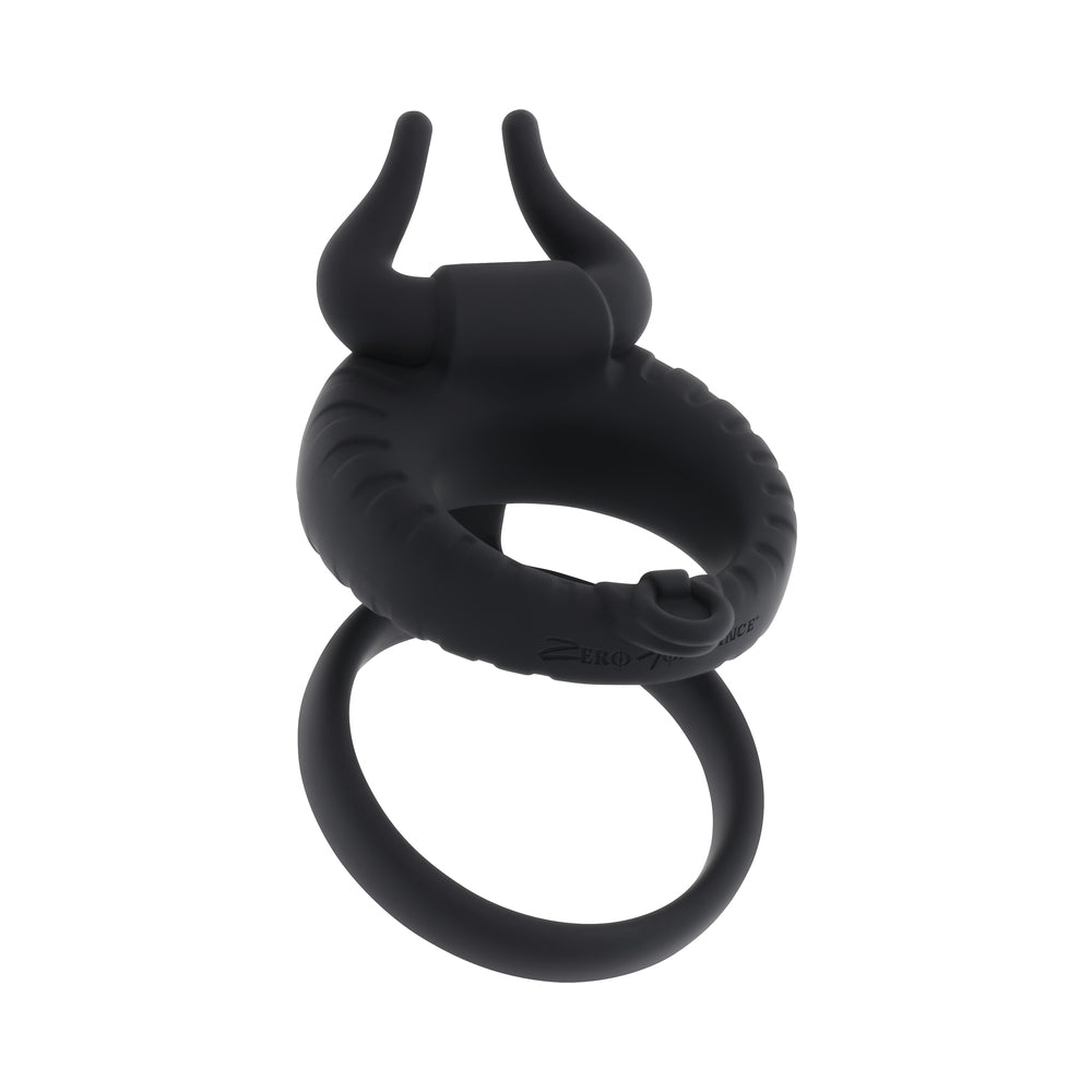 ZERO TOLERANCE - RAGING BULL SILICONE RECHARGEABLE BLACK
