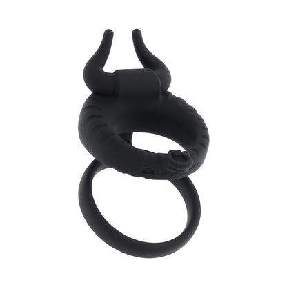 ZERO TOLERANCE - RAGING BULL SILICONE RECHARGEABLE BLACK