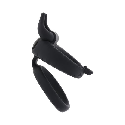ZERO TOLERANCE - RAGING BULL SILICONE RECHARGEABLE BLACK