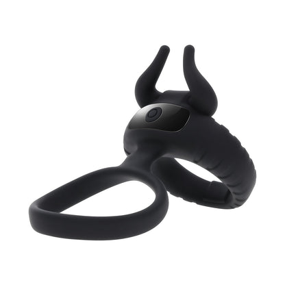 ZERO TOLERANCE - RAGING BULL SILICONE RECHARGEABLE BLACK