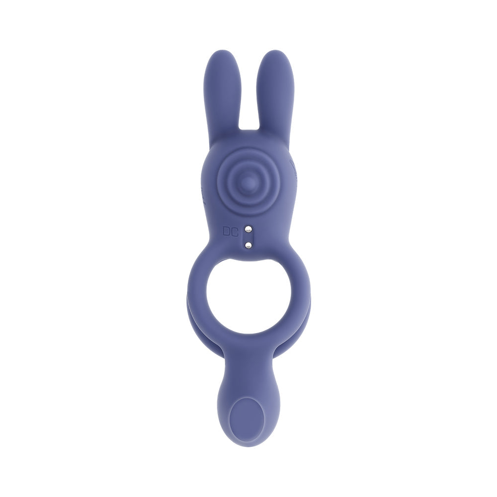 ZERO TOLERANCE - NAUGHTY BUNNY SILICONE RECHARGEABLE PURPLE