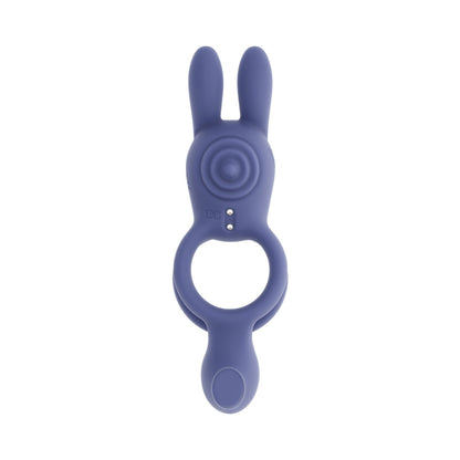 ZERO TOLERANCE - NAUGHTY BUNNY SILICONE RECHARGEABLE PURPLE