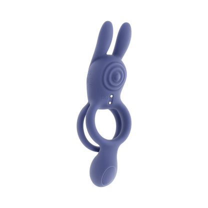 ZERO TOLERANCE - NAUGHTY BUNNY SILICONE RECHARGEABLE PURPLE