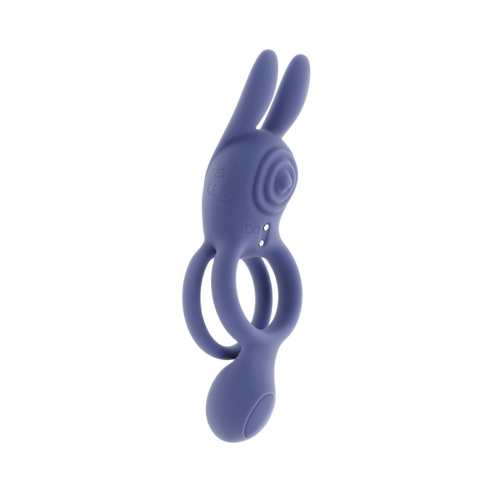 ZERO TOLERANCE - NAUGHTY BUNNY SILICONE RECHARGEABLE PURPLE