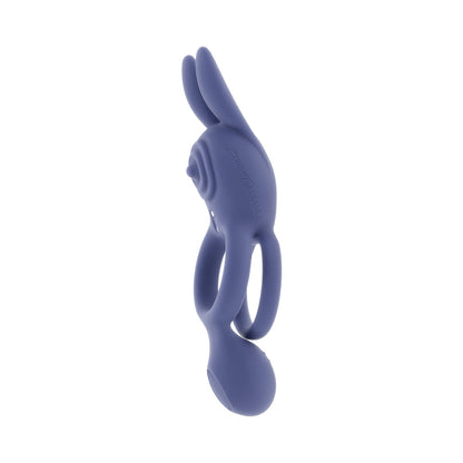 ZERO TOLERANCE - NAUGHTY BUNNY SILICONE RECHARGEABLE PURPLE