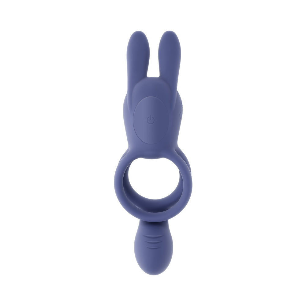 ZERO TOLERANCE - NAUGHTY BUNNY SILICONE RECHARGEABLE PURPLE
