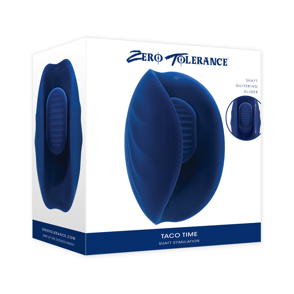 ZERO TOLERANCE - TACO TIME SILICONE RECHARGEABLE BLUE